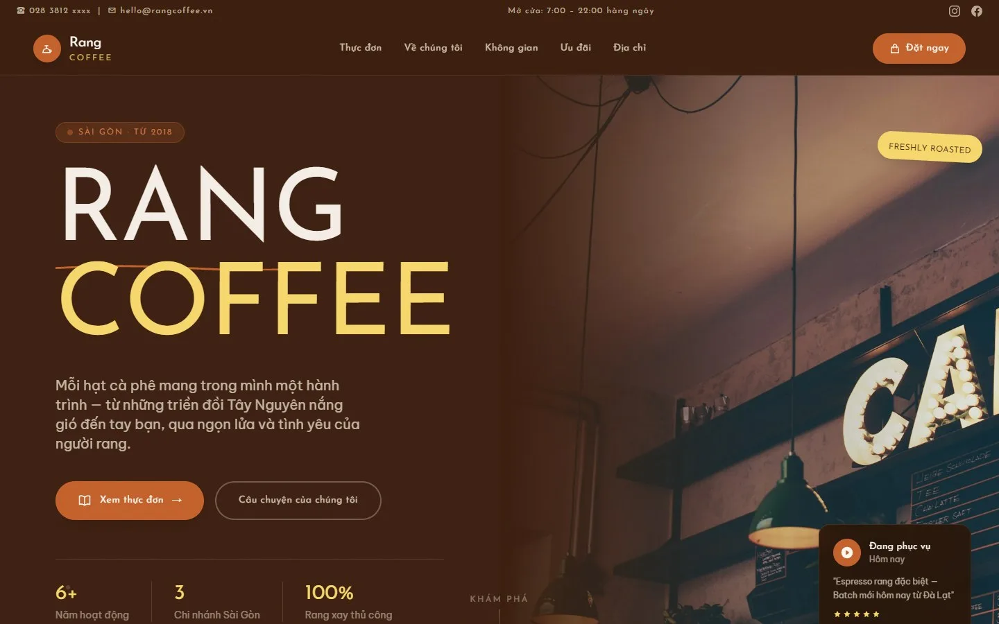 Cà Phê Roastery