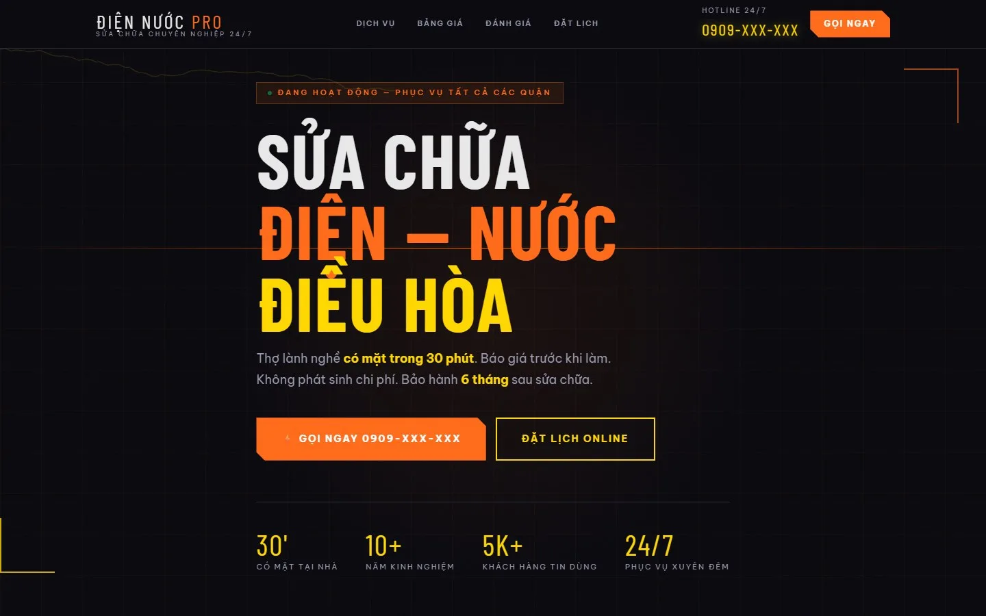 Sửa Chữa Điện Nước