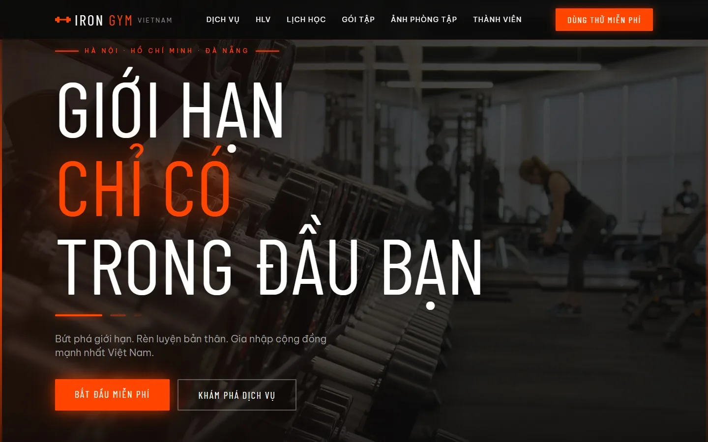 Iron Body Gym