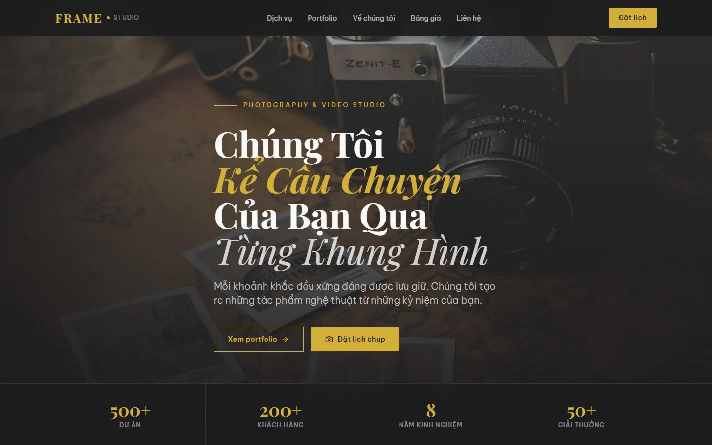 FRAME Studio Ảnh